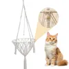 Katzenhängematte Boho Style Hängendes Schaukelbett Produktbild-Vorschau 16
