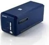 A blue Plustek OpticFilm 8100 Diascanner is shown on a white background. Náhľad obrázku produktu