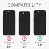kwmobile Handyhülle für Apple iPhone 13 Hülle mit Produktbild-Vorschau 14