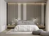 Lamele ścienne na czarnym filcu 6L Marbet Design WOODLINE Podgląd zdjęcia produktu 4