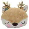 Cuscino renna in peluche, 28 x 25 x 10 cm Anteprima dell’immagine prodotto 4