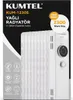 Original Kumtel radiateur à huile 2000W-2500W blanc Voir les images du produit 5