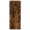vidaXL Bücherregal Räuchereiche 40x30x77 cm Holzwerkstoff Produktbild-Vorschau 4