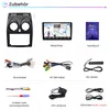 A collage of car accessory components for a multimedia system. Voir les images du produit