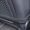 Siège de voiture en cuir pour chiens extra facile à Voir les images du produit 3