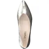 Paul Green Flache Pumps Damen 31373332363536 Silber 36 EU Produktbild-Vorschau 12