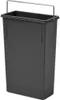 Hailo Seau intérieur 1082479 gris foncé 7 L 226 x 115 x 340 Voir les images du produit 3
