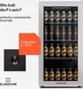 Klarstein Kühlschrank mit Glastür, Leiser Produktbild-Vorschau 3