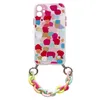 Color Chain Case Gel Flexible Hülle mit Kettenanhänger für Produktbild-Vorschau 1