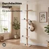 Fudajo škrabadlo stropní vysoké 230-276 cm v béžové barvě, Náhled obrázku produktu 15