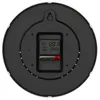 The back of a wall clock is shown, revealing the battery compartment and the quartz movement. Náhľad obrázku produktu