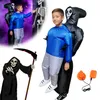 Opblaasbaar skelettenkostuum voor volwassenen, Halloween. Productafbeelding-voorbeeld 8