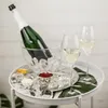 KROSNO 300 ml Prosecco-Gläser, perfekt für die Belüftung von Prosecco, spezielle Form, breiter Boden, verjüngter Kelch, bleifreies Crystalline-Glas, spülmaschinenfest, ideal für Schaumweine Produktbild-Vorschau