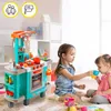 Malplay Kinderküche Spielküche mit 2 Herdplatten Produktbild-Vorschau 6