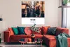 MuchoWow® Poster Nizza - Frankreich - Cafe 100x100 cm - Produktbild-Vorschau 2