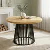 Table à rallonges Flieks avec structure télescopique en Voir les images du produit 4
