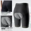 ROCKBROS Herren Fahrradhose Gepolstert kurz Radlerhose  Produktbild-Vorschau 6