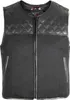 Textil Biker Kutte gesteppt Sommer Bikerweste Motorradweste Produktbild-Vorschau 3