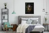 MuchoWow® Gerahmtes Poster Früchte und Blumen - Gemälde von Produktbild-Vorschau 5