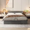 STILVORA Jugendbett 180×200cm Polsterbett mit mit Produktbild-Vorschau 5