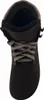 A top-down view of a brown boot with laces and faux fur lining. Anteprima dell’immagine prodotto