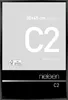 nielsen Aluminium Bilderrahmen C2, 30x45 cm, Eloxal Schwarz Produktbild-Vorschau 1