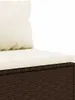 6-tlg. Garten-Lounge-Set mit Kissen Braun Poly Rattan Produktbild-Vorschau 6