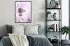 MuchoWow® Gerahmtes Poster Lavendel - Schmetterling - Produktbild-Vorschau 5