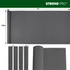 Plot Ence DF13, PVC 900 mm, L-3 m, antracit, 1300g/m2, UV Náhled obrázku produktu 4
