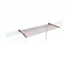Suszarka balkonowa Foxydry Duo 102 cm - wykończenie Corten, Podgląd zdjęcia produktu 3