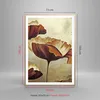 Gerahmtes Poster - Rahmen in heller Eiche - Mohn Blume Produktbild-Vorschau 5