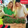 KOTARBAU® Květináč 60x39x30 cm, květinový truhlík s Náhled obrázku produktu 4