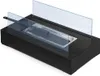 JAGO Stolní krb nerezový, černý, 350 x 182 x 146 mm Náhled obrázku produktu 1