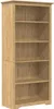 vidaXL Étagère à livres BODO, 5 niveaux, 82 x 40 x 173 cm, Voir les images du produit 1