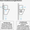 Klarstein Illuminosa Abzugshaube 60 cm - Kopffreihaube, 818 Produktbild-Vorschau 3