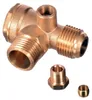 Rückschlagventil Für Kompressor 1/2Z X 1/2Z 20 Bar Produktbild-Vorschau 1