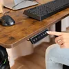 di volio rohový písací stôl Montaro - elektrický výškovo Náhľad obrázku produktu 7