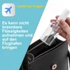 3 Stück 50ml Sprühflasche Transparente Leer Feinen Nebel Produktbild-Vorschau 5