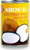 [ 4x 400ml ] AROY-D Kokosmilch LITE Kokosnussmilch Produktbild-Vorschau 2