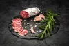 Käseplatte Servierplatte mit Glasglocke Schieferplatte Produktbild-Vorschau 6