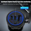 12V Auto Dual USB C Steckdose 3.0 QC PD Einbau Buchse Produktbild-Vorschau 5
