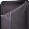 The interior of an open suitcase, showing the lining and a zipper. Náhled obrázku produktu
