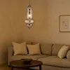 Suspension orientale Jamini argent 51 cm | Artisanat & Boho Voir les images du produit 5