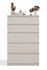 Cassettiera stretta TAAVI - cashmere Anteprima dell’immagine prodotto 2