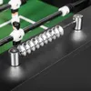 Buckshot Kickertisch 141x77x89 cm - Schwarz Tischfussball Produktbild-Vorschau 5