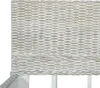 The Living Store Bettgestell Grau Natur Rattan 140 x 200 cm Produktbild-Vorschau 7