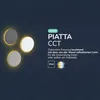 Spectrum LED Außenleuchte Wandleuchte Piatta Schwarz rund Produktbild-Vorschau 15