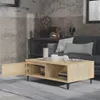 vidaXL Couchtisch Sonoma-Eiche 90x60x35 cm Holzwerkstoff -  Produktbild-Vorschau 4