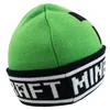 Minecraft Mütze Grün Uni Creeper Face Beanie Einheitsgröße Produktbild-Vorschau 3