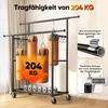 HOKEEPER Kleiderständer, Schwerlast-Kleiderstange, 204kg Produktbild-Vorschau 2